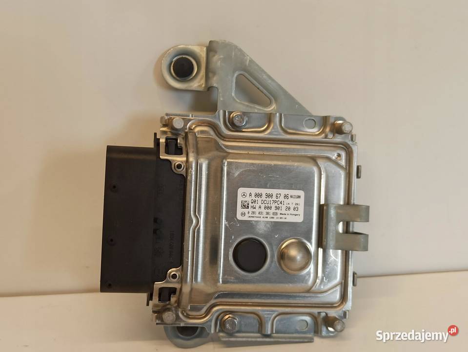 MERCEDES W205 MODUŁ STEROWNIK A0009006706 osobowe