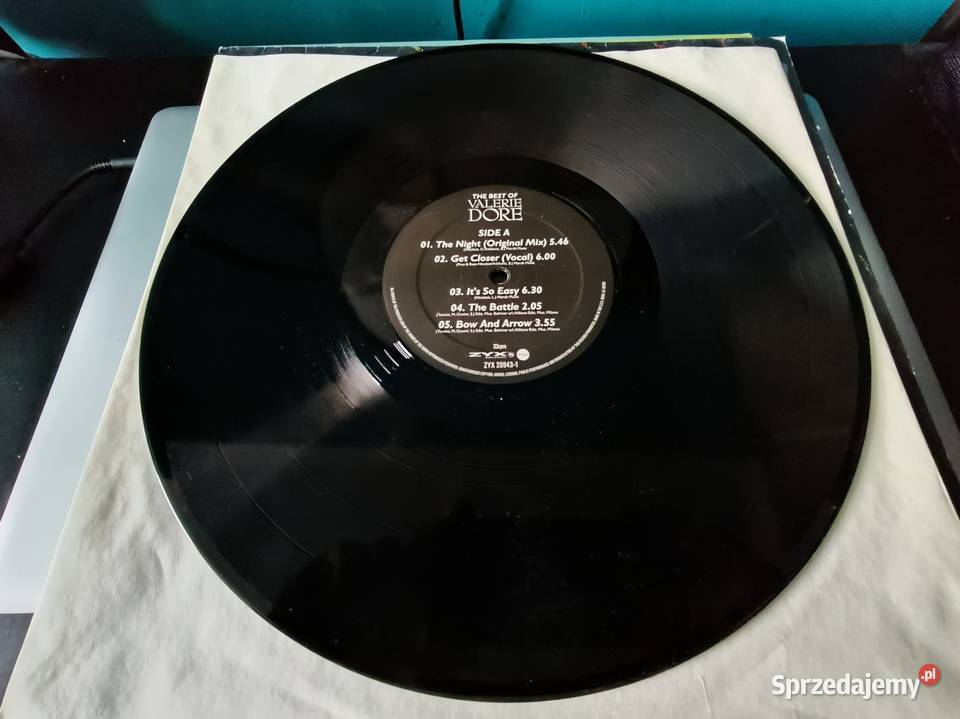 Valerie Dore The Best Of Vinyl 12 ZYX Italo śląskie Tychy