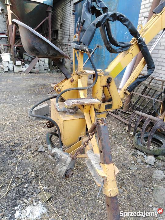 Sprzedam ładowacz marki Mikrus nieuszkodzony Nasutów