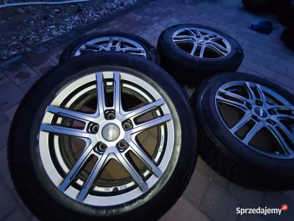 Koła alufelgi R16 20560 ZIMOWE 5x112 DEZENT TZ kujawsko-pomorskie