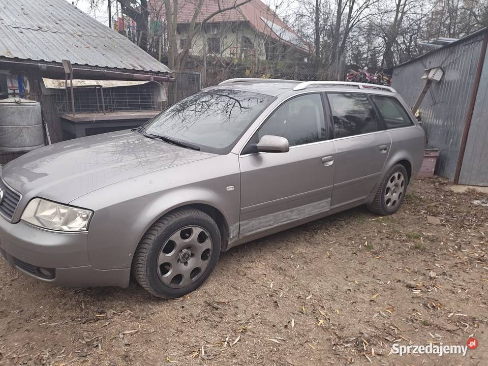 Sprzedam audi a6c6 19cm3 Zaręby Kościelne
