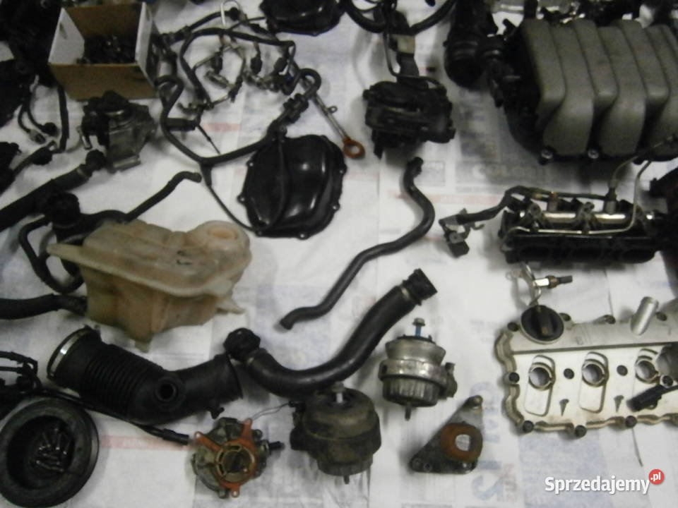 Części silnika Audi 32 fsi BKH podlaskie Łomża