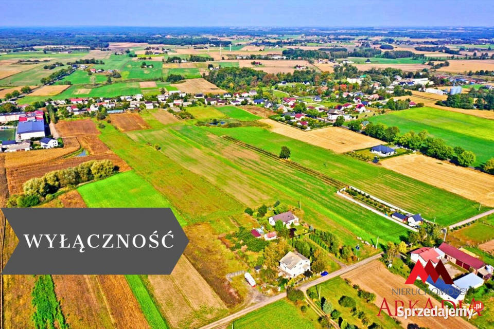 sprzedaży gruntu Lipno 5765m2 kujawsko-pomorskie sprzedam