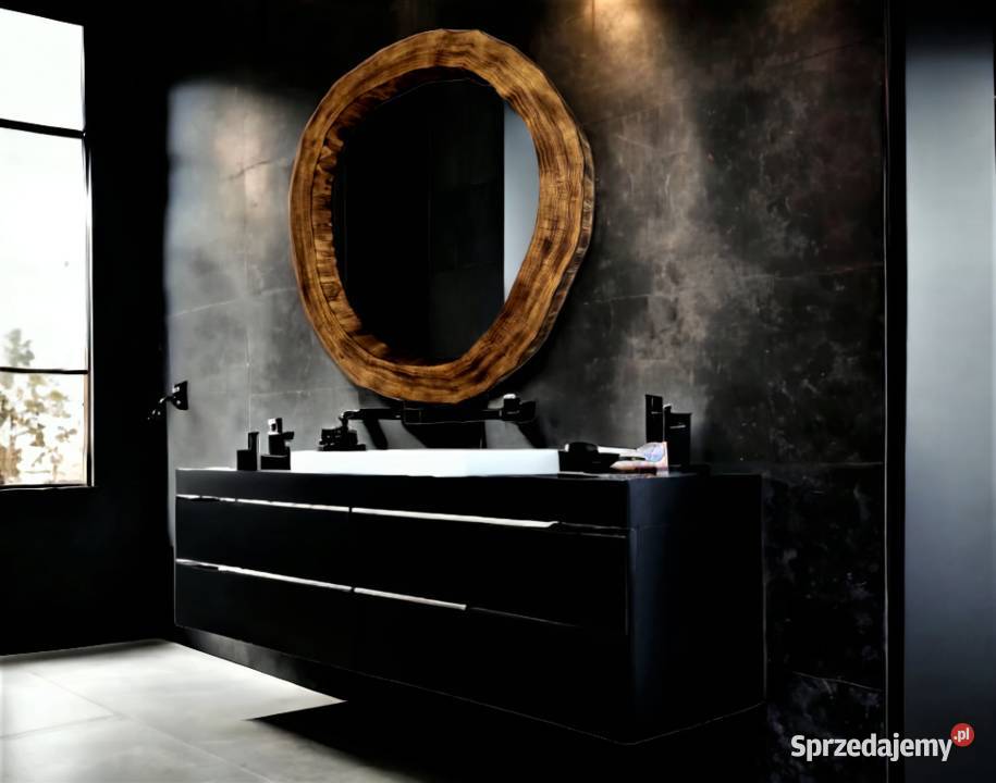 lustra dekoracyjne okrągłe drewniane do łazienki Rzeszów