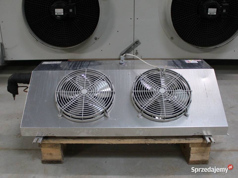 Chłodnica podsufitowa Rivacold RSI2250ED grzałki Niedźwiedź