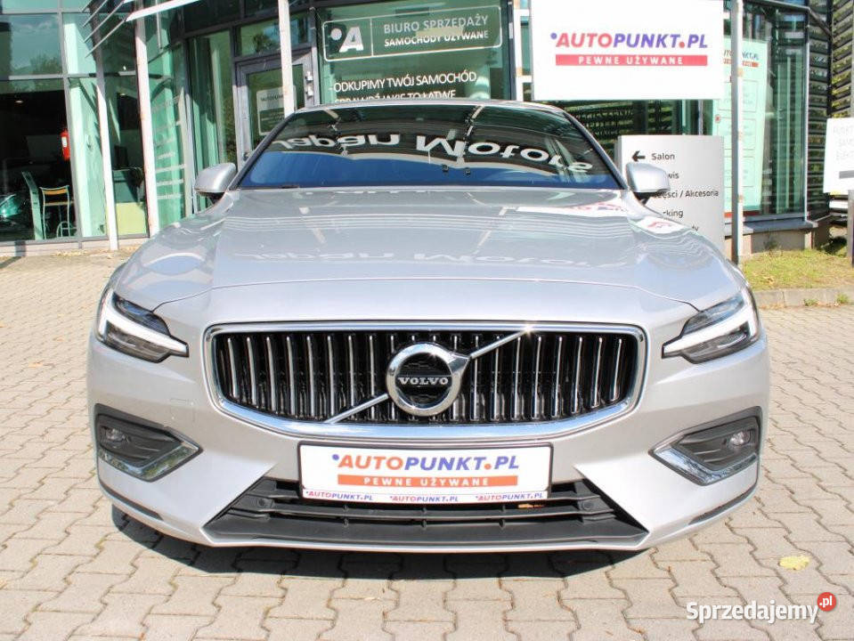 Volvo S60 2021r Fvat 23 Bezwypadkowy Gwarancja 49573km Chorzów