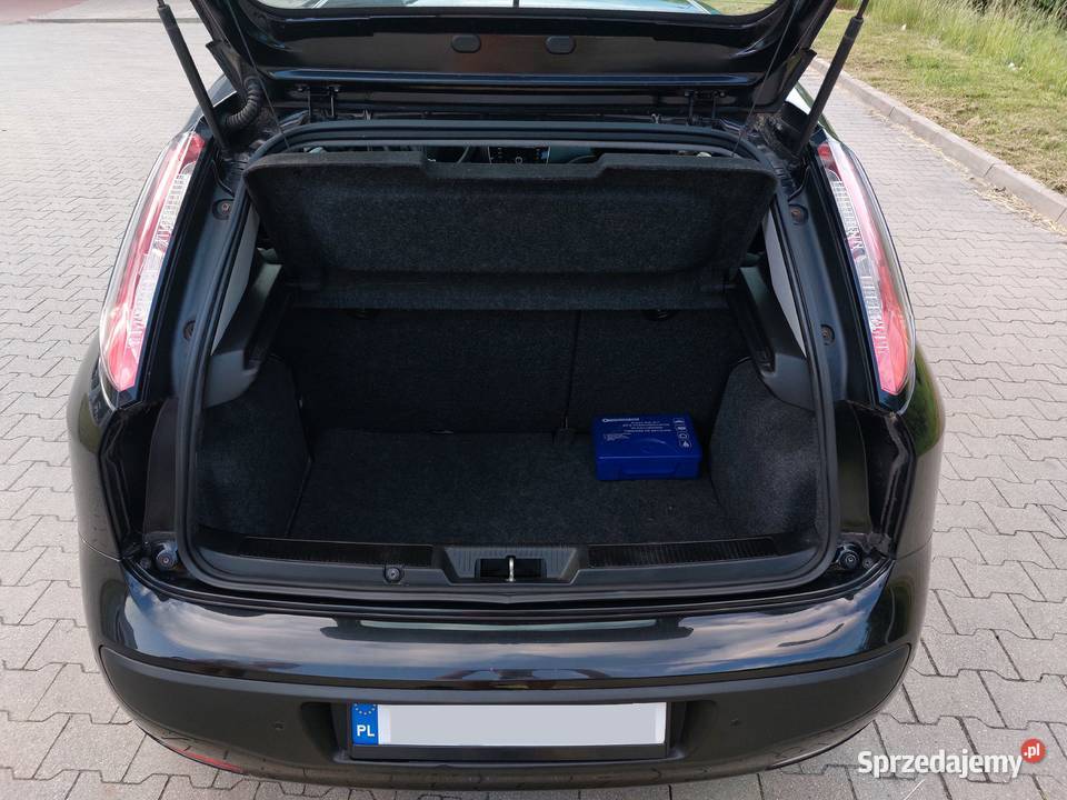 Ładny FIAT PUNTO EVO 14 8V benzyna KLIMA isofix