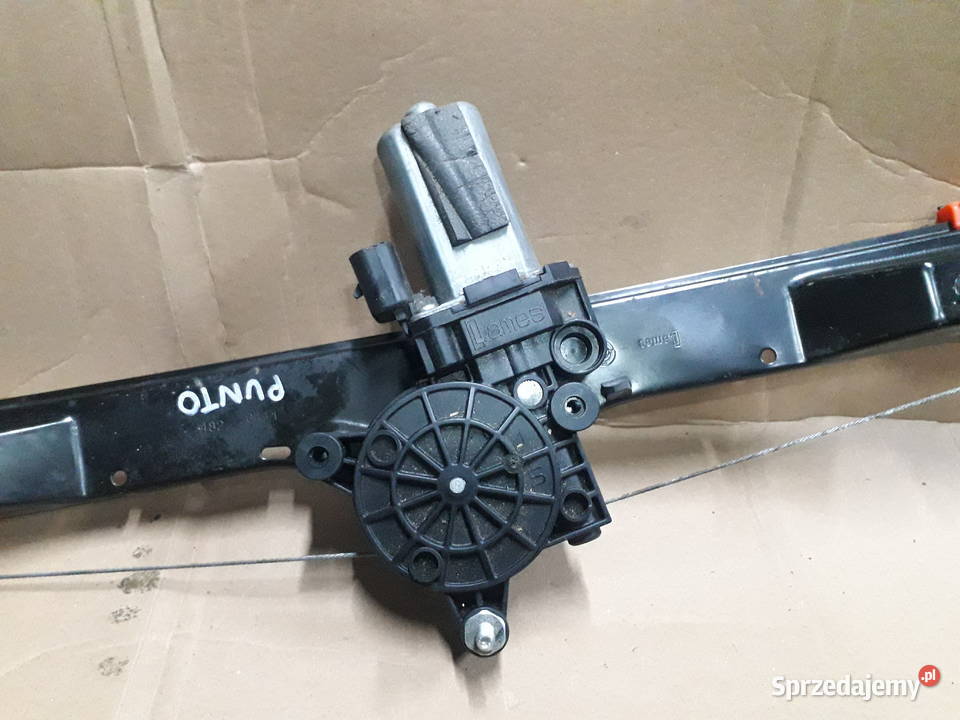 Podnośnik szyby przedni prawy 51895384 Fiat osobowe Wyszków