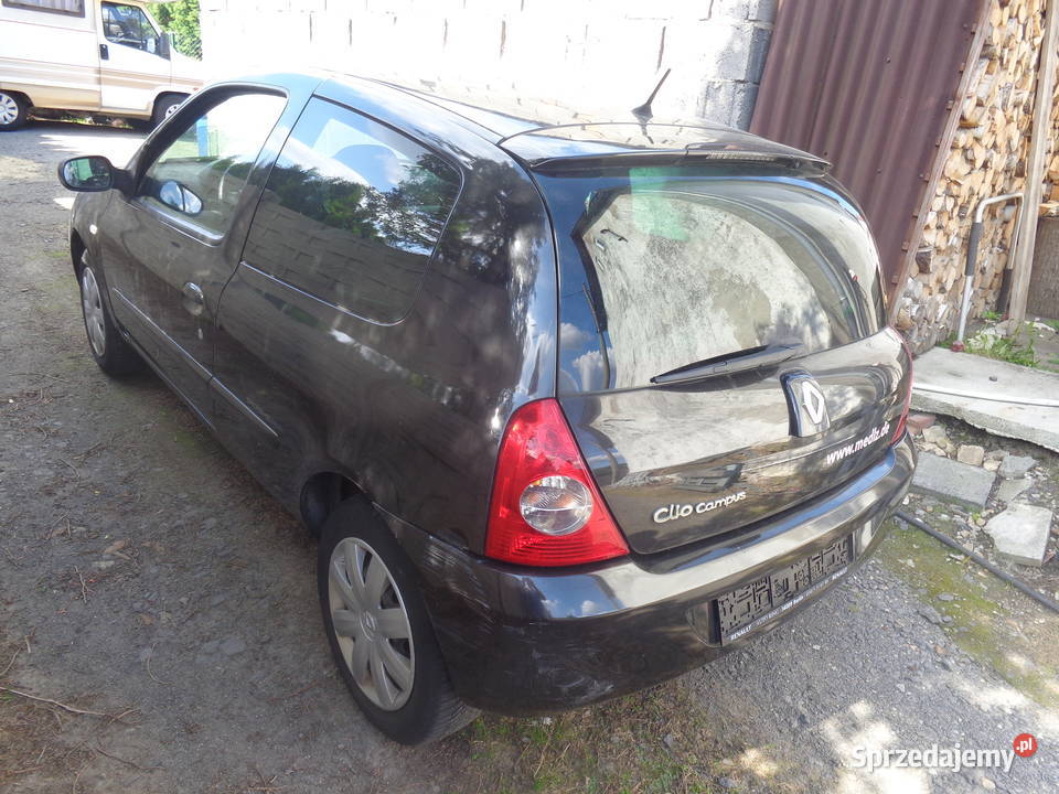 Renault Clio 2008r 12B Renault sprzedam
