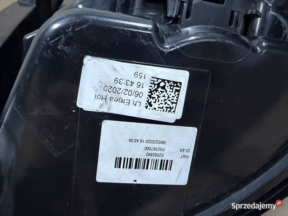 LAMPA LEWA TYŁ TYLNA LED FIAT 500X LIFT 18 Drezdenko