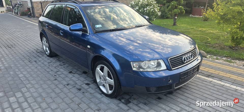 Audi a4 b6 18t lpg