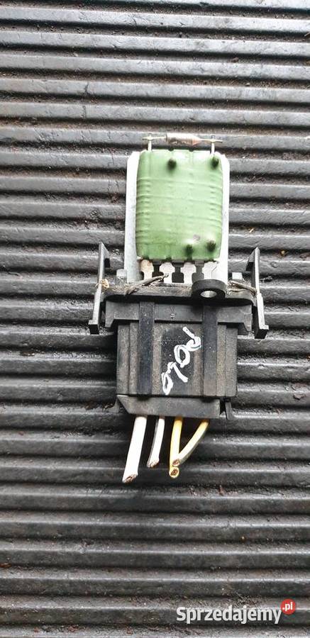 Rezystor dmuchawy VW Polo Puławy sprzedam