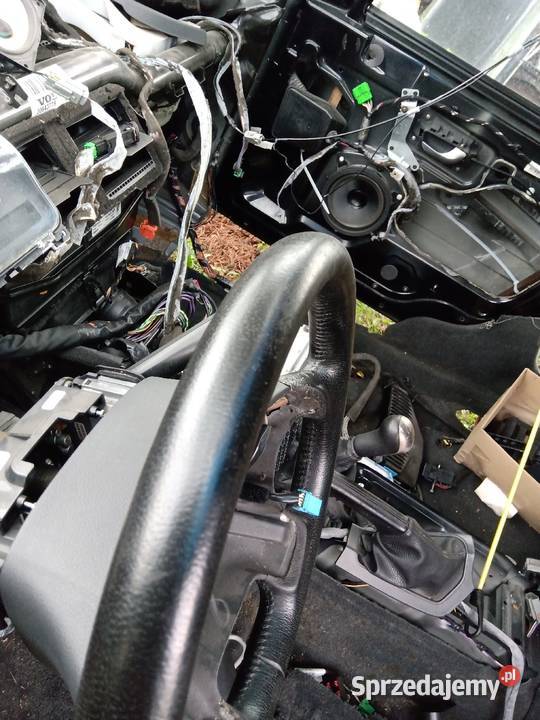 Kierownica z poduszką nawigacja Volvo S80 Lift Rok produkcji 2005 Zduńska Wola sprzedam