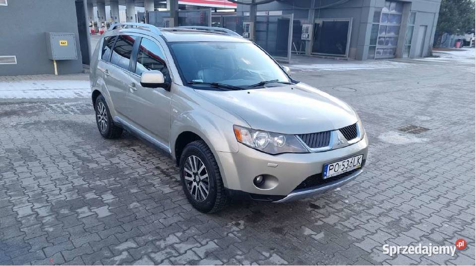 Mitsubishi Outlander II sprzedaż syndyka Outlander Poznań