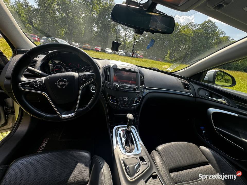 Opel Insignia 20 CDTI automat wentylowane fotele 163KM Knurów sprzedam