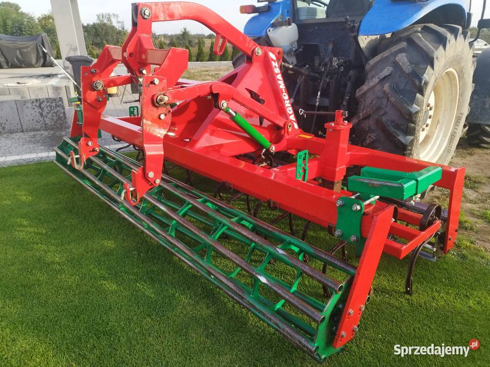 Agregat uprawowo siewny Agro Masz 3m 2019 Maszyny uprawowe Łowicz