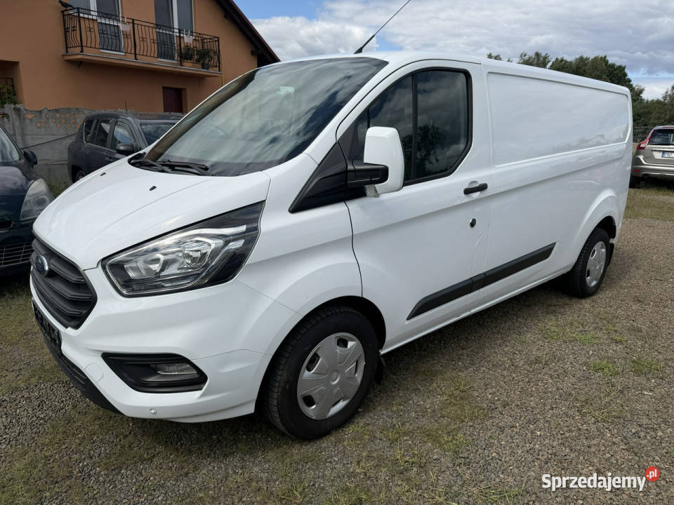 Ford Transit Custom klima przedłużony 139 manualna Zbąszyń sprzedam