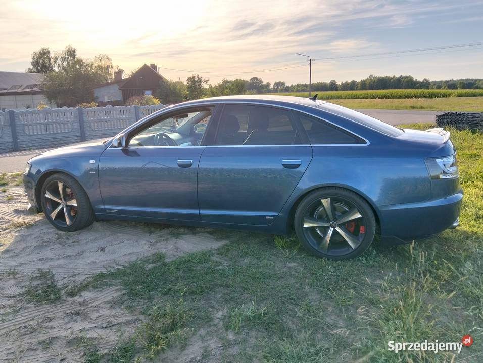 Sprzedam audi A6 C6 Kraszewice