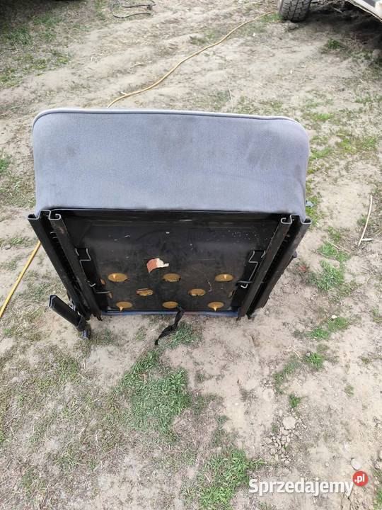 Fotel VW T4 podłokietniki Trzemeszno