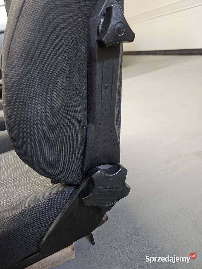 Fotele kubełkowe Konig Recaro uniwersalne Sokółka sprzedam