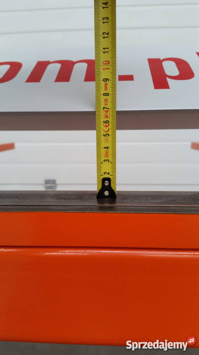 Zaginarka giętarka 2750 12 Z NOŻEM DACHDECKER dolnośląskie Wrocław