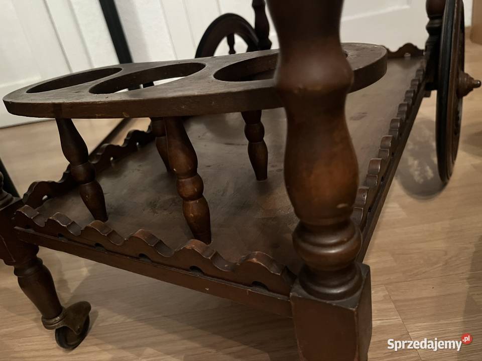 Antyczny włoski barek do renowacji Meble Opole