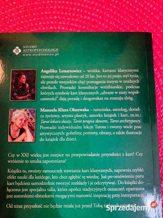 odczytać przyszłość z kart klasycznych ezoteryka, magia, ufo