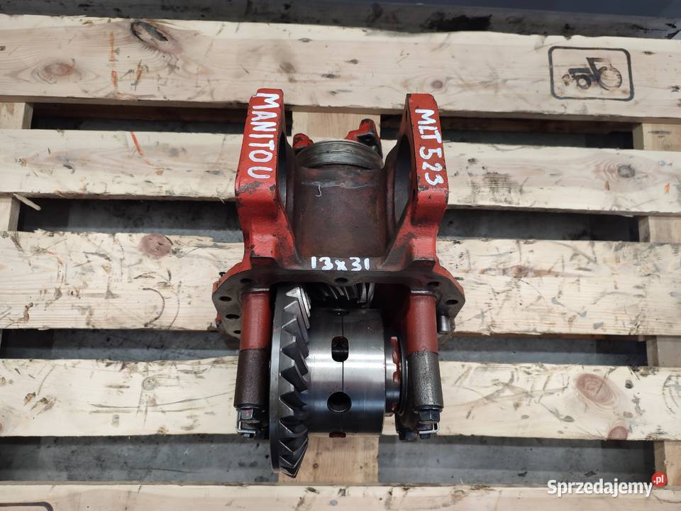 Atak mostu Manitou MLT 523 Carraro Wilkowo sprzedam