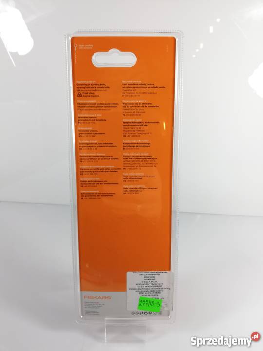 ZESTAW NOŻY FISKARS 1023785 ESSENTIAL PLUS lubuskie Nowa Sól