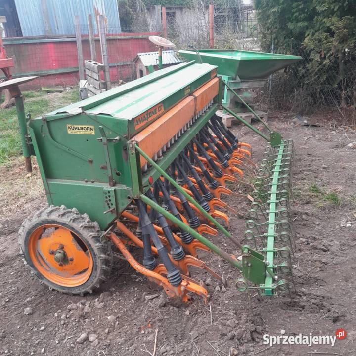 Siewnik zbożowy Amazone d7 3 metry drobny wysiew Amazone Glinnik