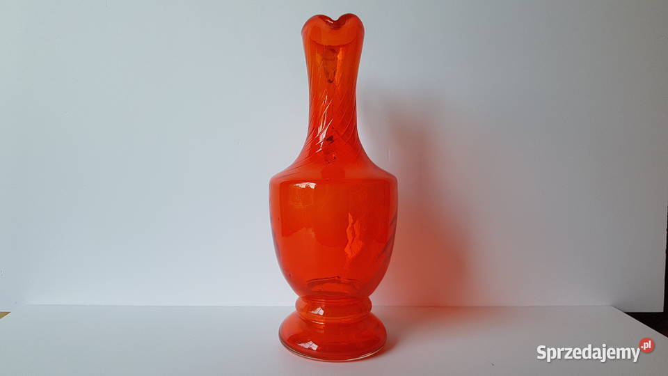 Kanelowany dzbanek Fiedorowicz Ząbkowice Staszic Dąbrowa Górnicza