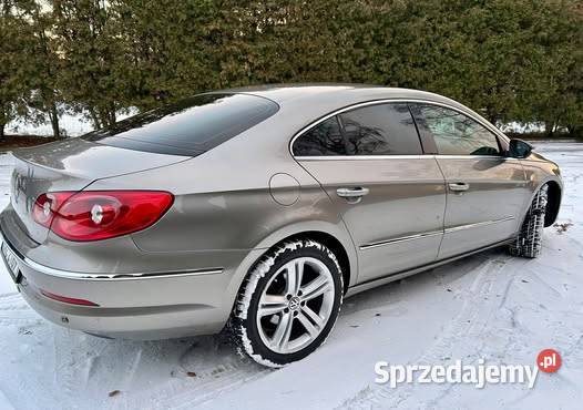 VW Passat CC 20 TDI 170 2 właściciel 2009 diesel Kluczbork