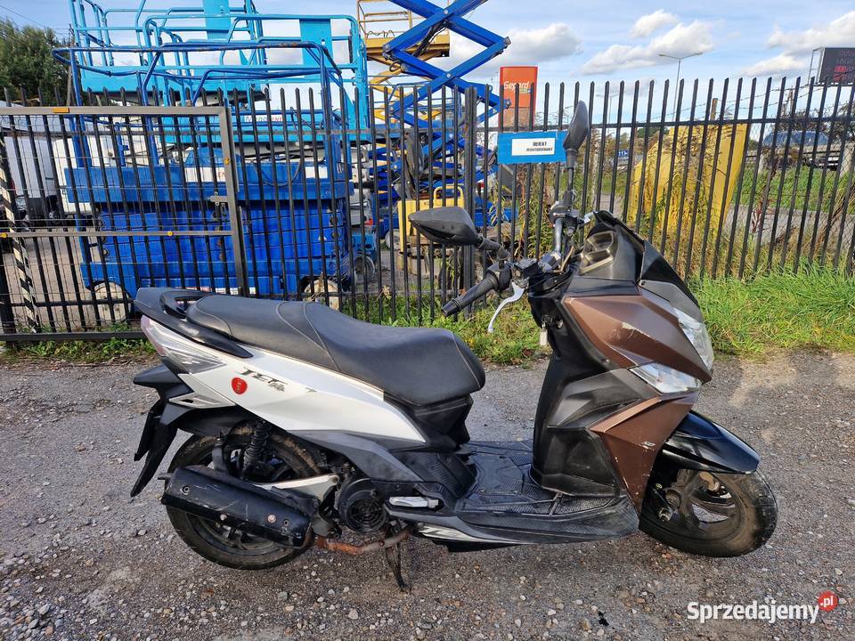 Skuter SYM JET14 125 2018 Kraków