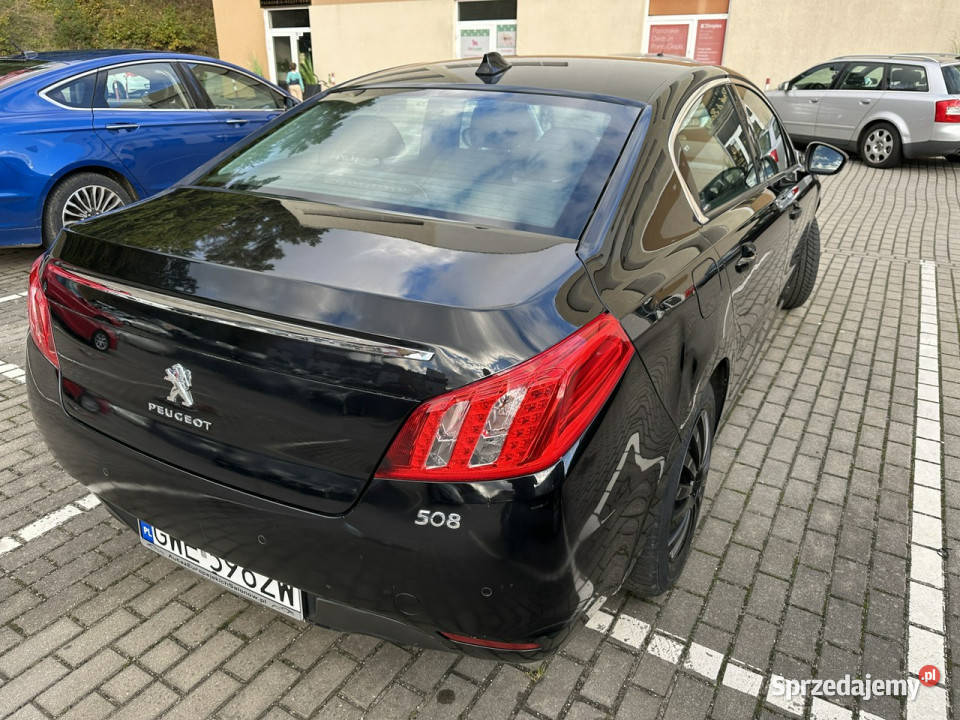 Peugeot 508 Mocny silnik Bluetooth 6 biegów 508 pomorskie Wejherowo sprzedam