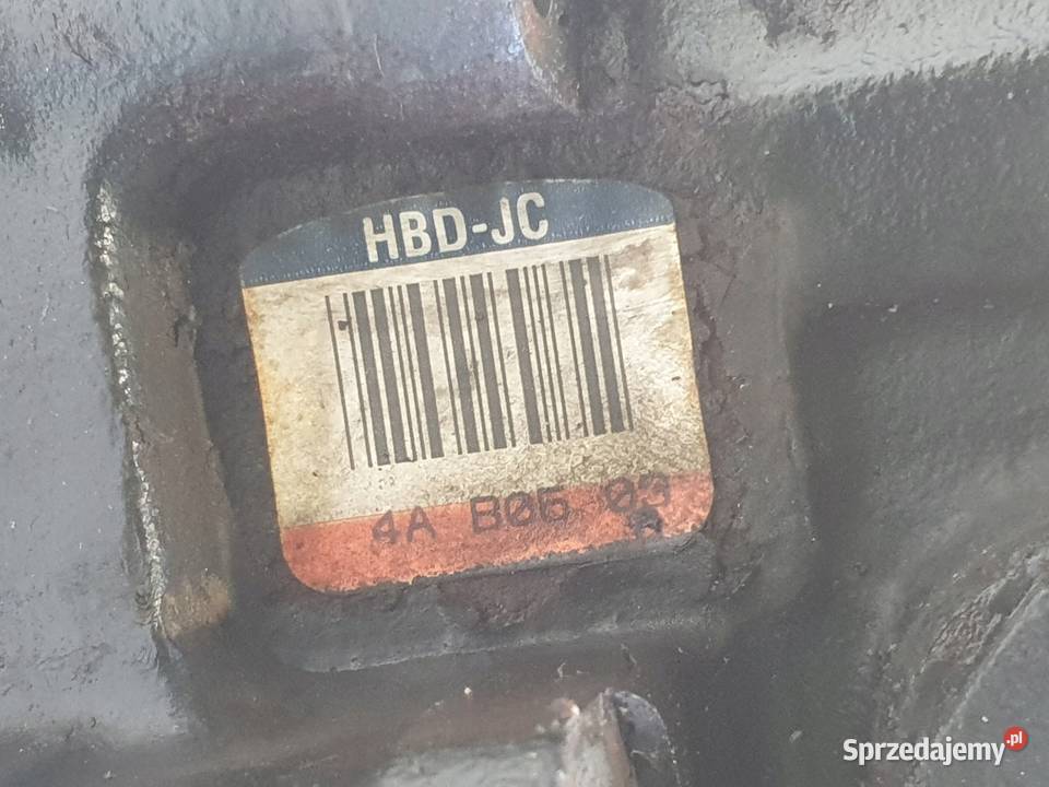 Ford Focus I MK1 18 TDCI POMPA WSPOMAGANIA HBDJC Rudka