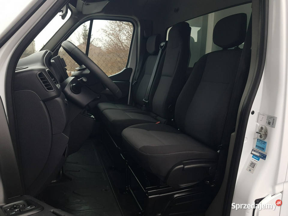 Renault Master 8EP CHŁODNIA MROŹNIA 422x210x201 centralny zamek Renault Poręba