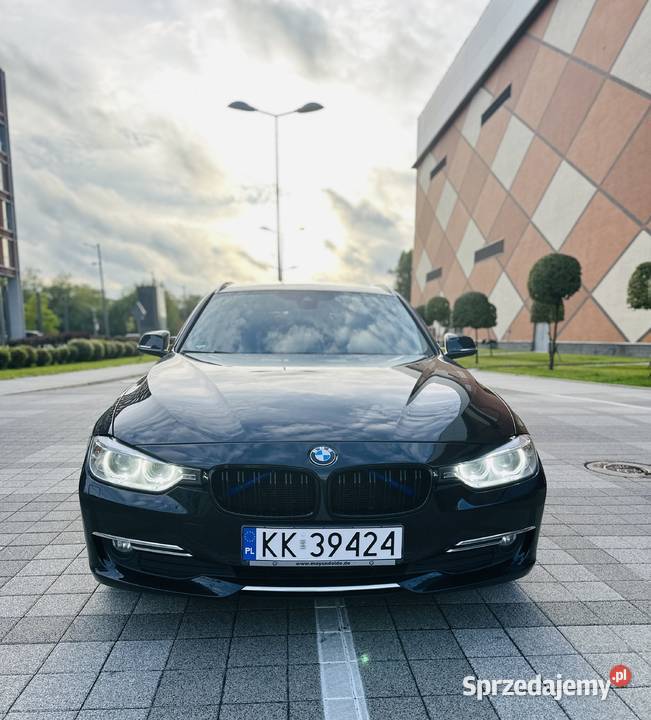 BMW 3 F31 Automat Kraków