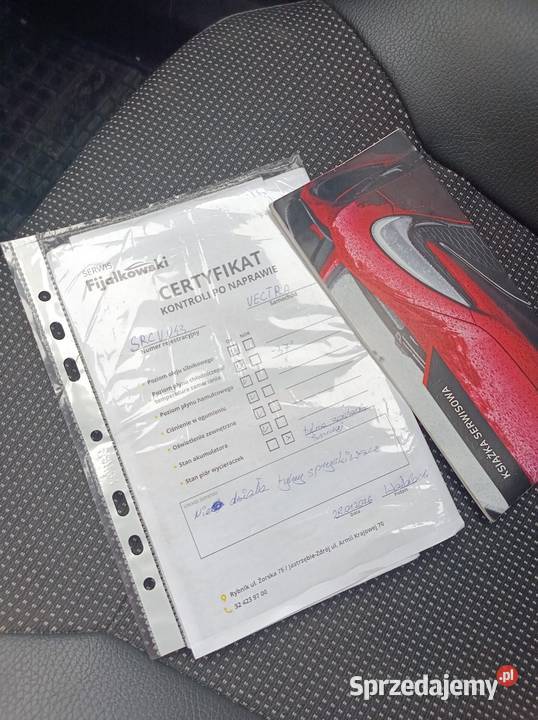 Opel Vectra C Pietraszyn