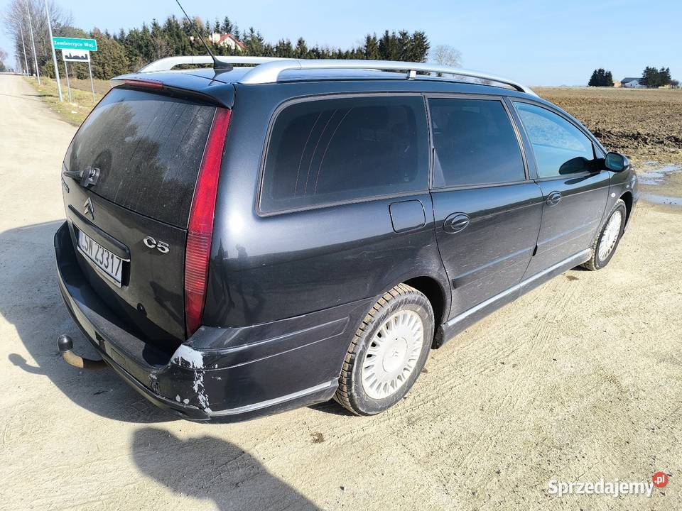 Citroen C5 20 LPG HAK benzyna+LPG Zemborzyce Wojciechowskie