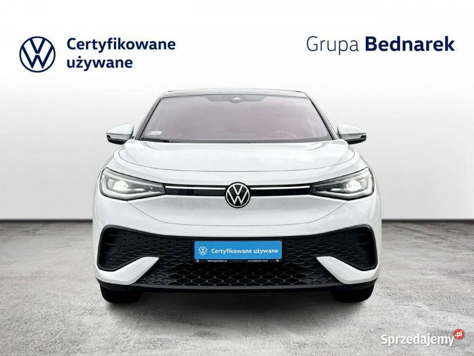 Volkswagen ID5 Bezwypadkowy Salon Polska Serwis kurtyny powietrzne łódzkie