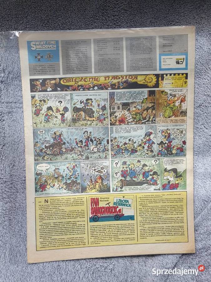 Świat Młodych numer 621978 Polska Reprezentacja Gdynia