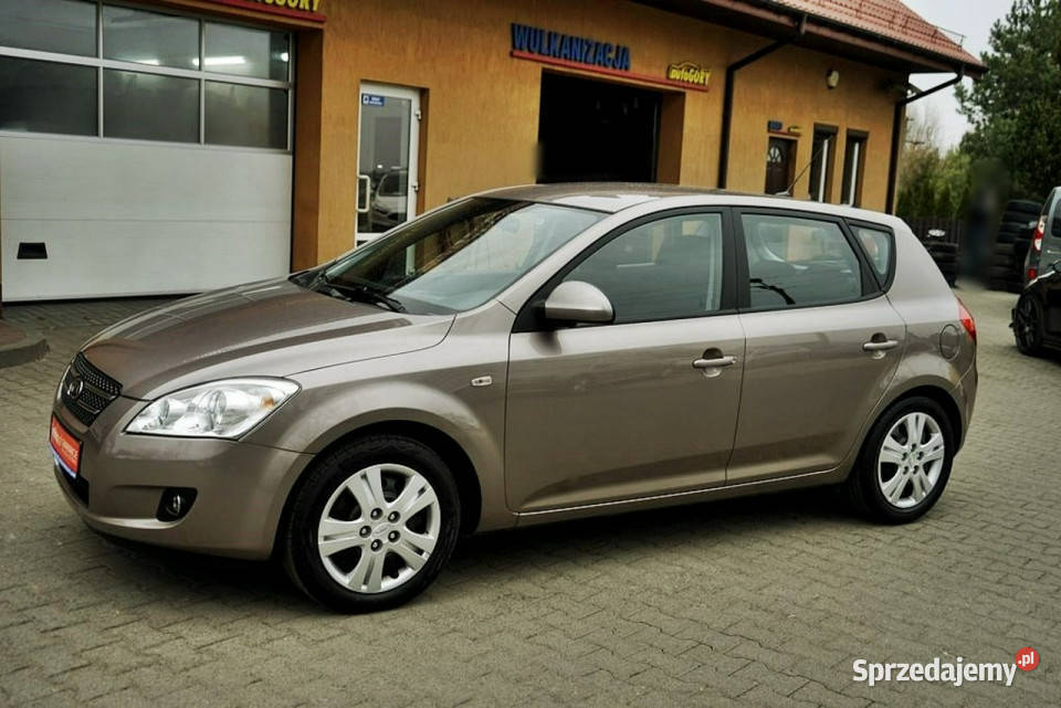 Kia Ceed 16CRDI Klima 181 serwis 100 2009r I Płock