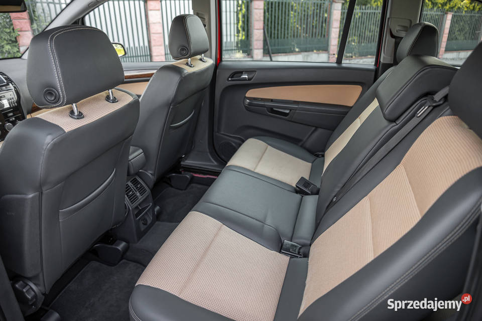 OPEL ZAFIRA OPCLINE LPG 7OSÓB 140KM Radom