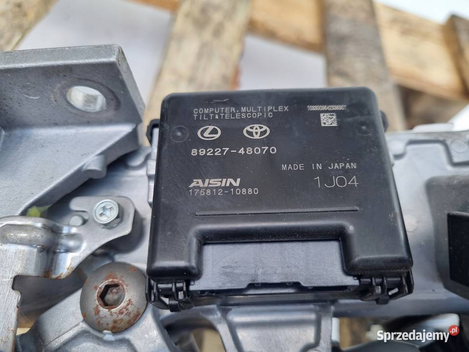 Toyota Camry 8 VIII ELEKTRYCZNA KOLUMNA Chełm