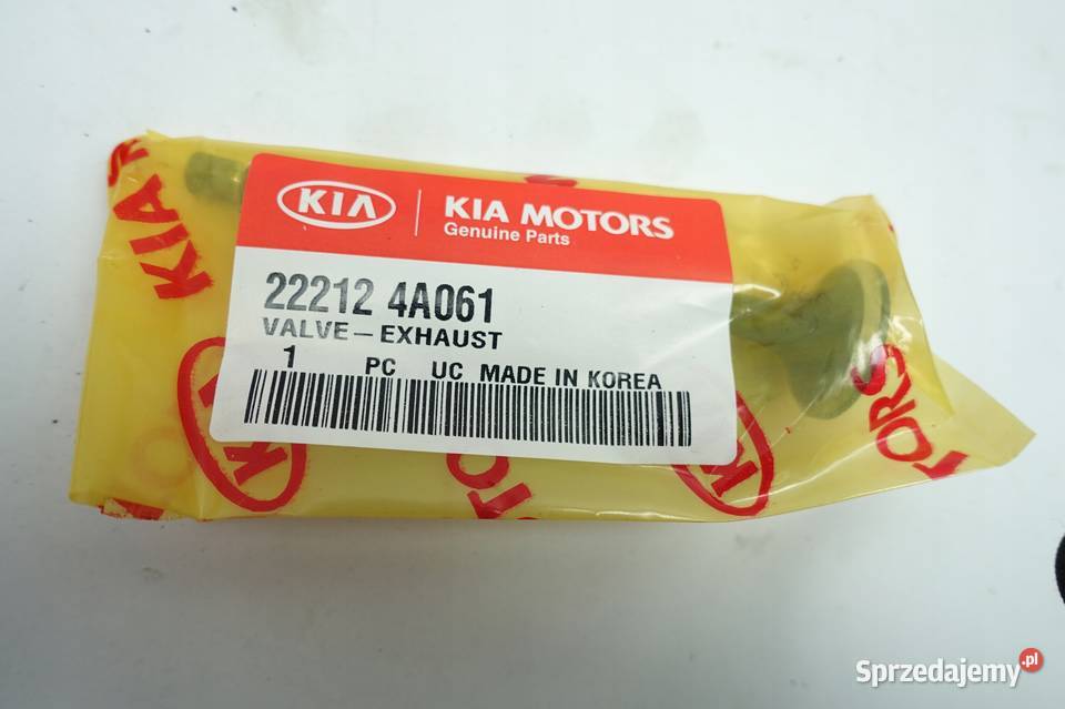 Kia Sorento I 25 CRDI ZAWÓR WYDECHOWY komplet