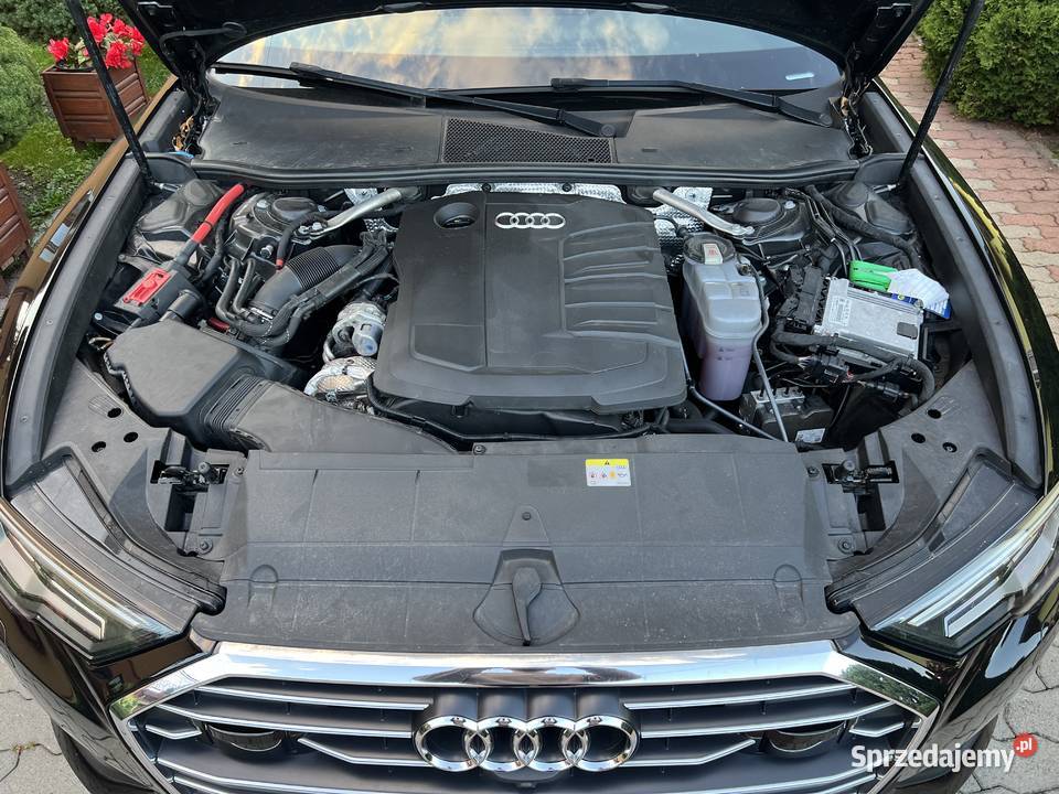 Audi a6 c8 20 TDI 204 Rok produkcji 2020 A6 Bystra Podhalańska