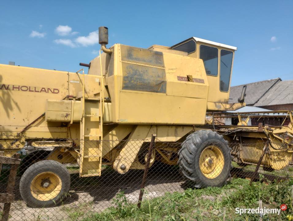 Kombajn Holland 1520 lubelskie Żółkiewka-Osada