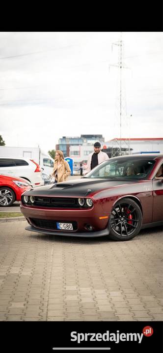 Dodge challenger 121756km
