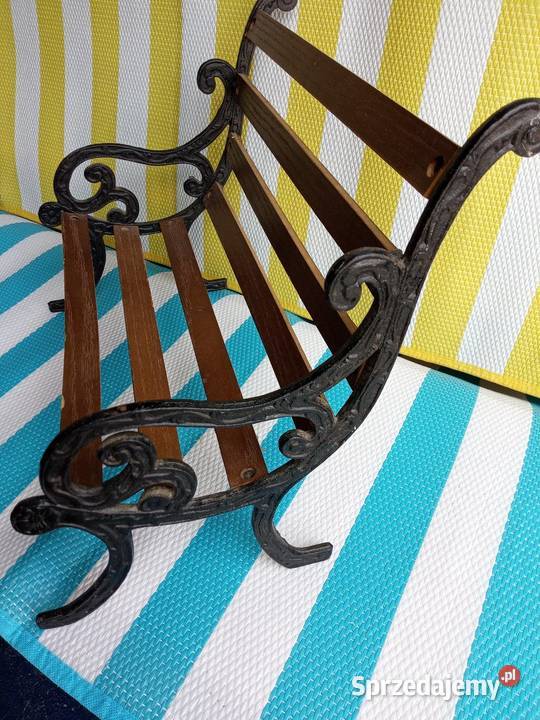 Ławkę sprzedam Borówno