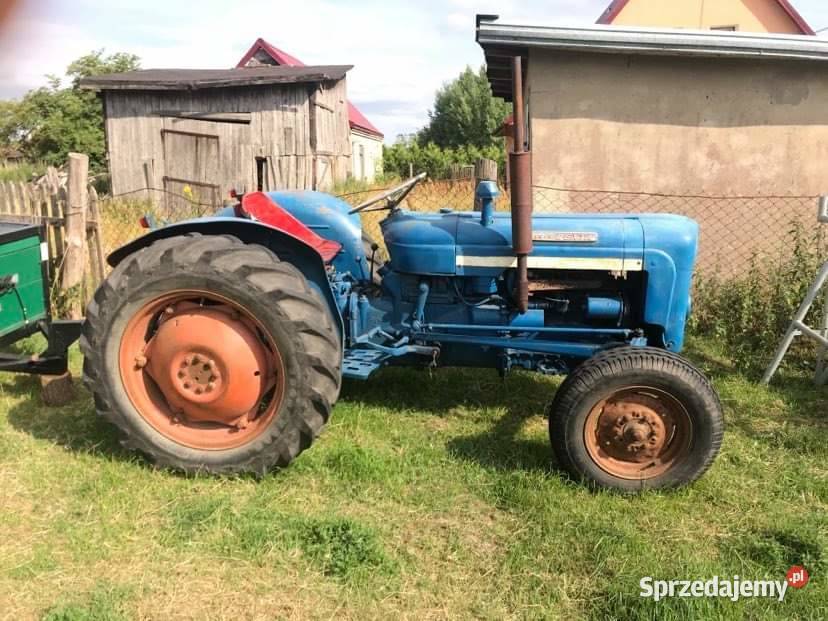 Fordson Dexta Ford Ruda Śląska